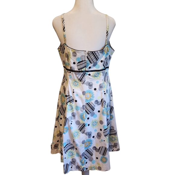 EUC Becky & Max Cotton Stretch Floral Fit & Flare Sundress - Picture 8 of 12